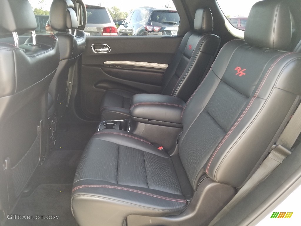 2017 Durango R/T - Vice White Tri-Coat Pearl / Black photo #10