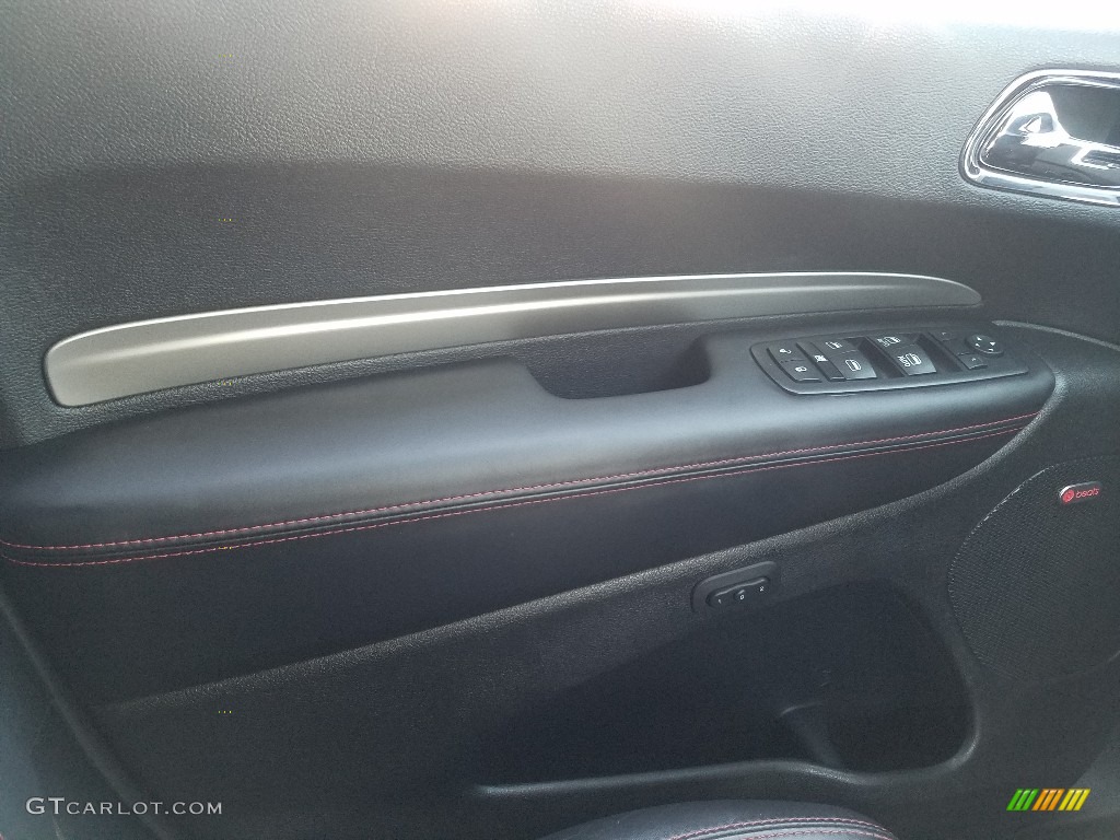 2017 Durango R/T - Vice White Tri-Coat Pearl / Black photo #18