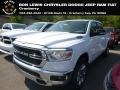 2019 Bright White Ram 1500 Big Horn Crew Cab 4x4  photo #1