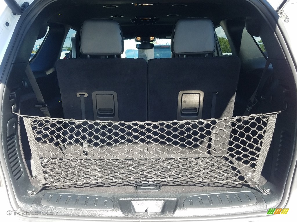 2017 Durango R/T - Vice White Tri-Coat Pearl / Black photo #20