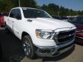 2019 Bright White Ram 1500 Big Horn Crew Cab 4x4  photo #5