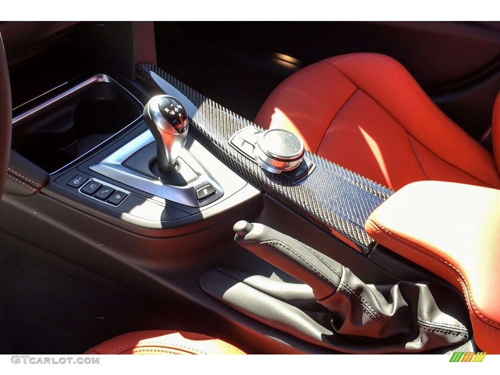 2018 M3 Sedan - Mineral White Metallic / Sakhir Orange/Black photo #7