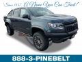 Shadow Gray Metallic - Colorado ZR2 Crew Cab 4x4 Photo No. 1