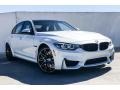 2018 Mineral White Metallic BMW M3 Sedan  photo #12