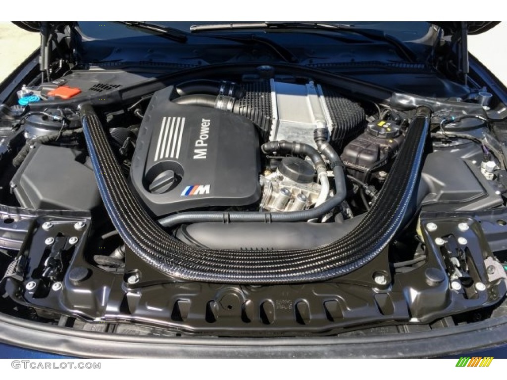 2018 BMW M3 Sedan 3.0 Liter TwinPower Turbocharged DOHC 24-Valve VVT Inline 6 Cylinder Engine Photo #129482084