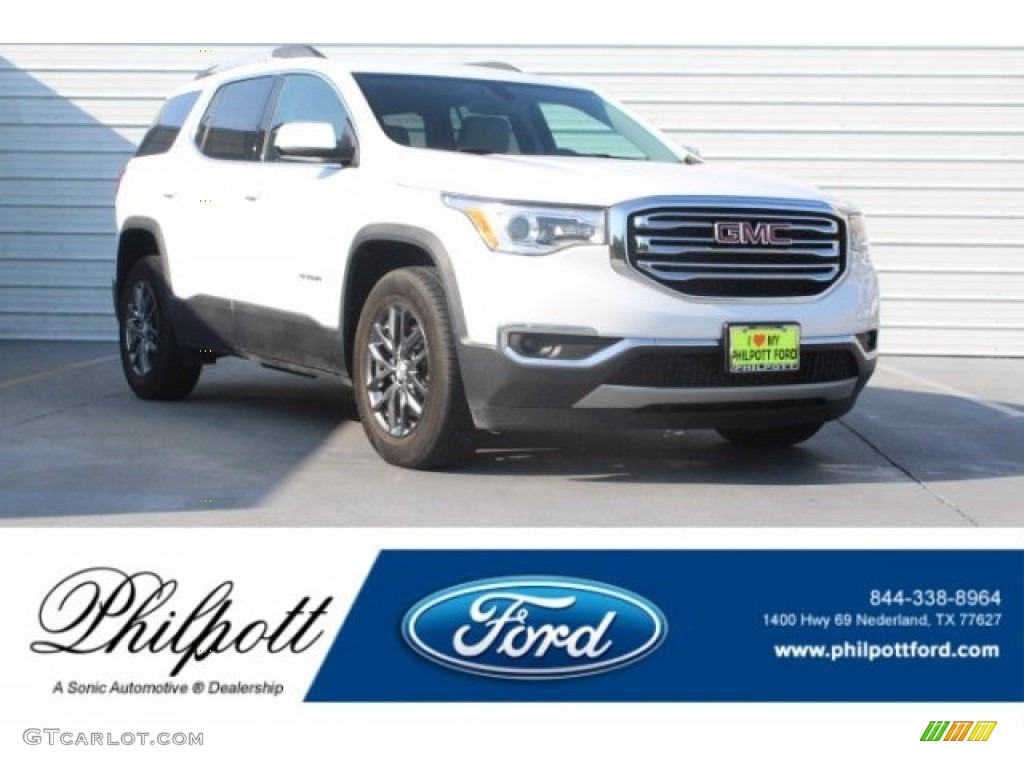 Summit White GMC Acadia