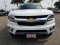 2019 Summit White Chevrolet Colorado WT Crew Cab 4x4  photo #2