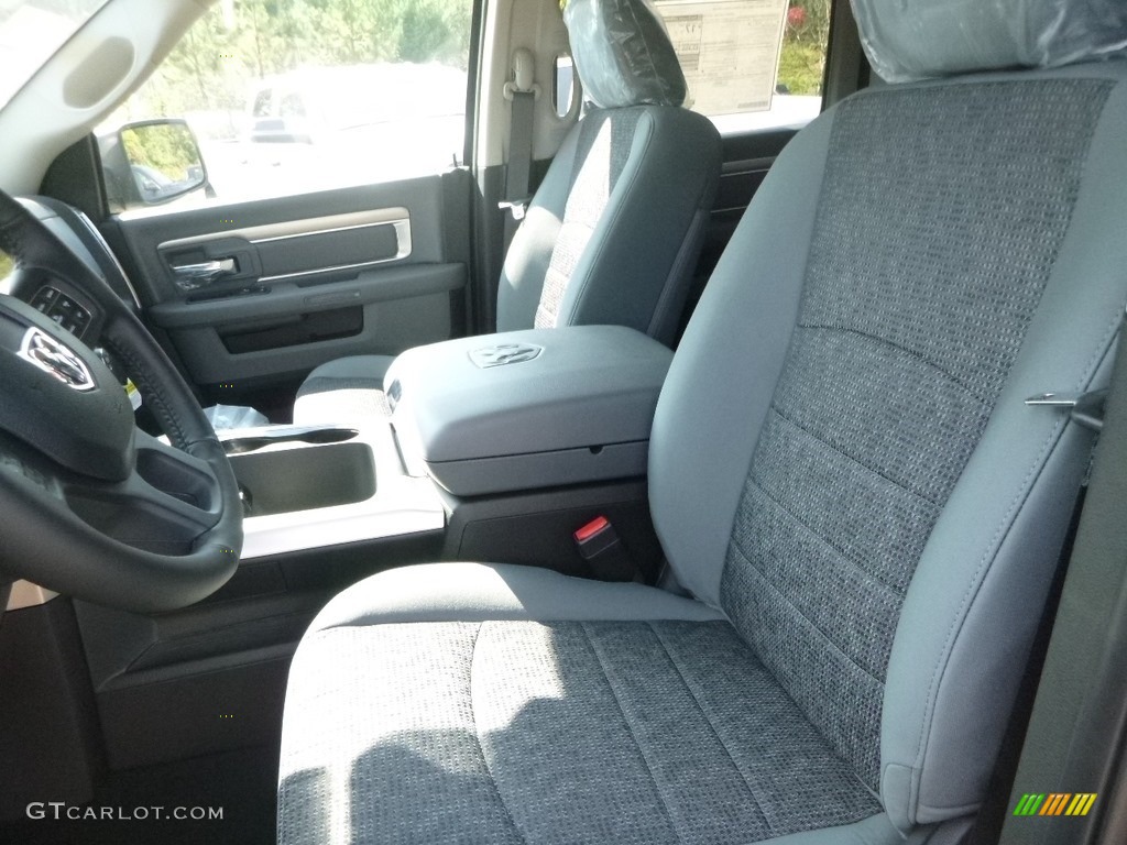 2019 1500 Classic Big Horn Crew Cab 4x4 - Granite Crystal Metallic / Black/Diesel Gray photo #15