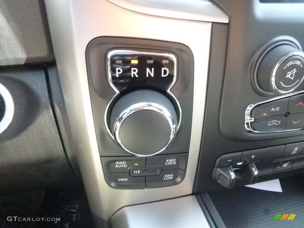2019 1500 Classic Big Horn Crew Cab 4x4 - Granite Crystal Metallic / Black/Diesel Gray photo #20