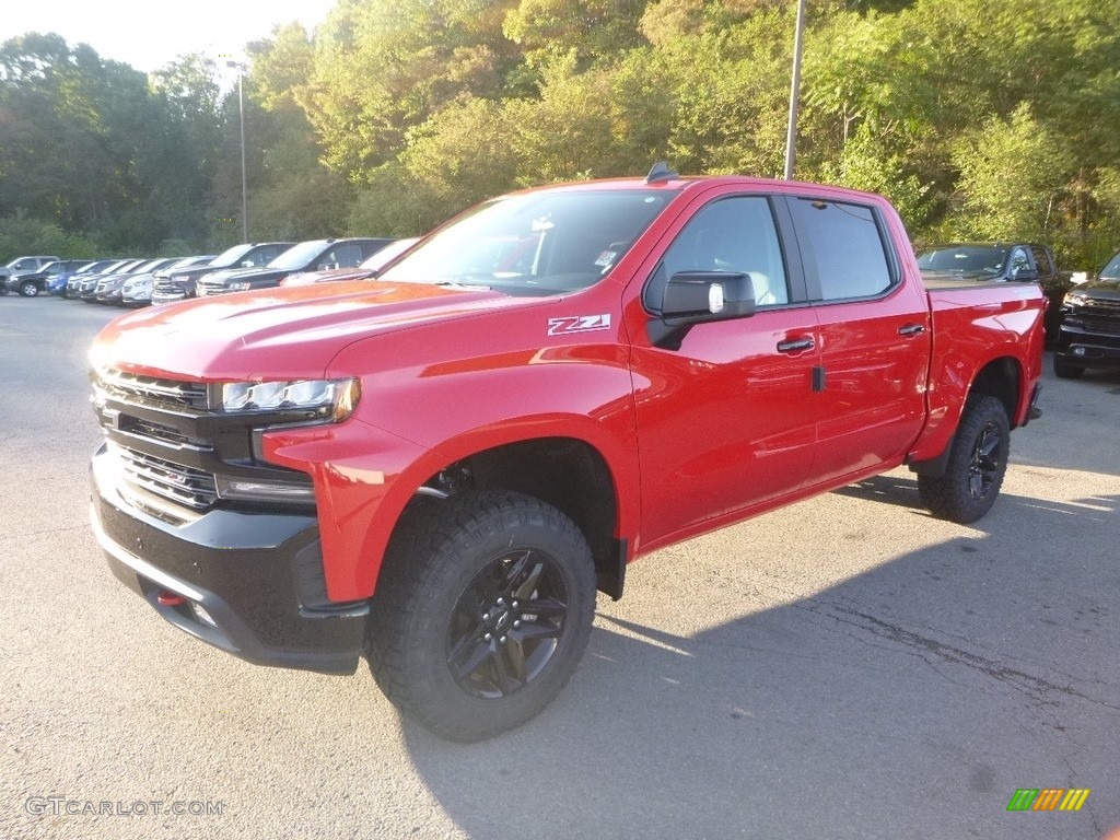 Red Hot Chevrolet Silverado 1500