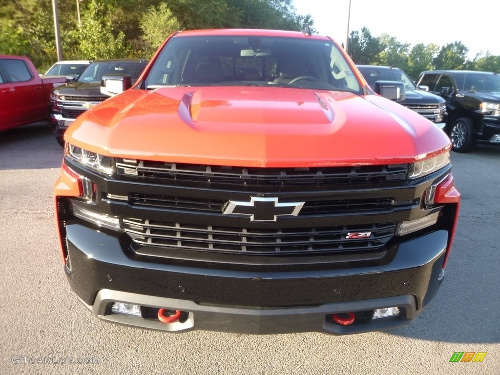 2019 Silverado 1500 LT Z71 Trail Boss Crew Cab 4WD - Red Hot / Jet Black photo #2