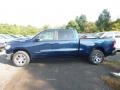 2019 Patriot Blue Pearl Ram 1500 Big Horn Crew Cab 4x4  photo #2