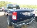 2019 Patriot Blue Pearl Ram 1500 Big Horn Crew Cab 4x4  photo #3