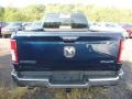 2019 Patriot Blue Pearl Ram 1500 Big Horn Crew Cab 4x4  photo #4