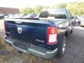 2019 Patriot Blue Pearl Ram 1500 Big Horn Crew Cab 4x4  photo #5