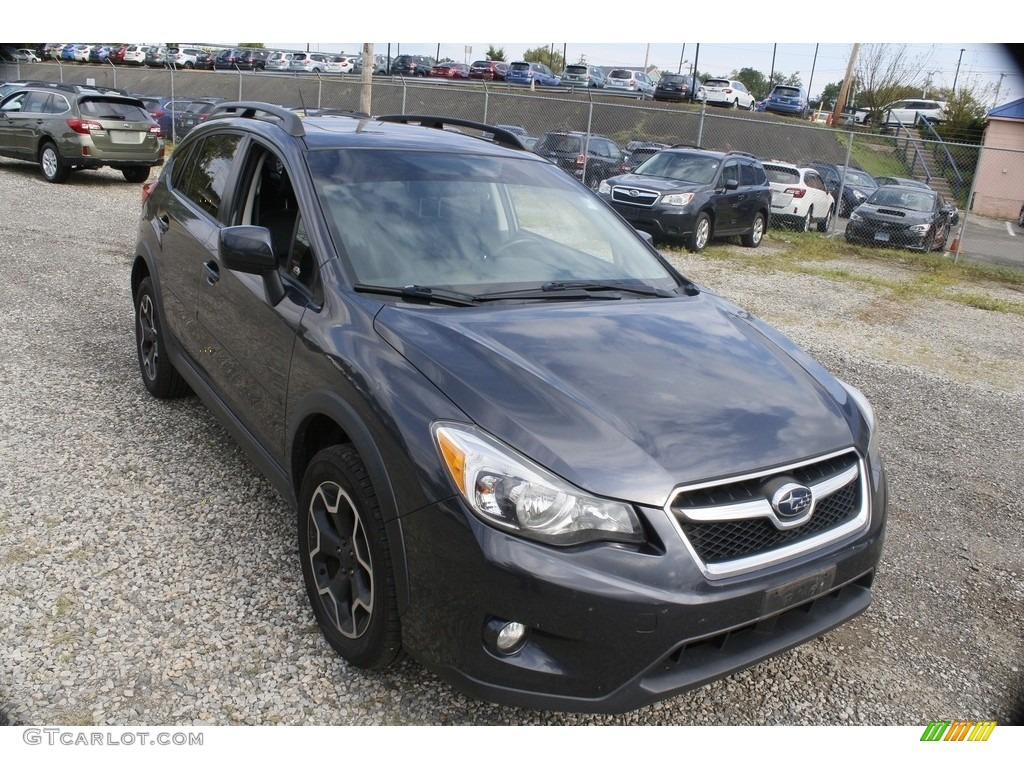 Dark Gray Metallic Subaru XV Crosstrek