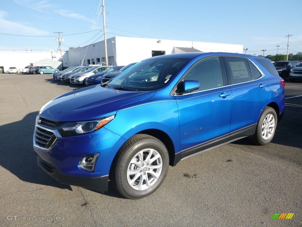 2019 Equinox LT AWD - Kinetic Blue Metallic / Jet Black photo #1