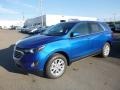 2019 Kinetic Blue Metallic Chevrolet Equinox LT AWD  photo #1