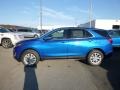 2019 Kinetic Blue Metallic Chevrolet Equinox LT AWD  photo #2