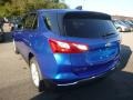 2019 Kinetic Blue Metallic Chevrolet Equinox LT AWD  photo #3
