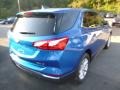 2019 Kinetic Blue Metallic Chevrolet Equinox LT AWD  photo #5