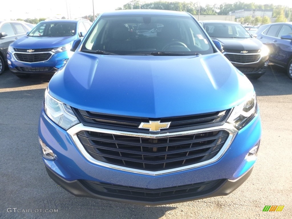 2019 Equinox LT AWD - Kinetic Blue Metallic / Jet Black photo #6