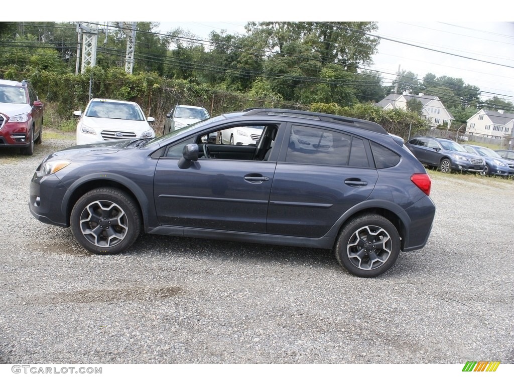 2013 XV Crosstrek 2.0 Limited - Dark Gray Metallic / Black photo #11