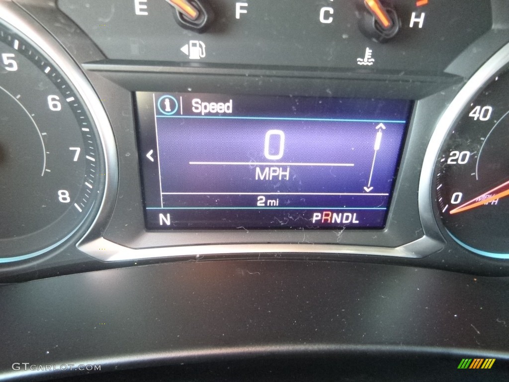 2019 Equinox LT AWD - Kinetic Blue Metallic / Jet Black photo #20