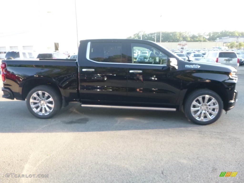 2019 Silverado 1500 High Country Crew Cab 4WD - Black / Jet Black photo #4