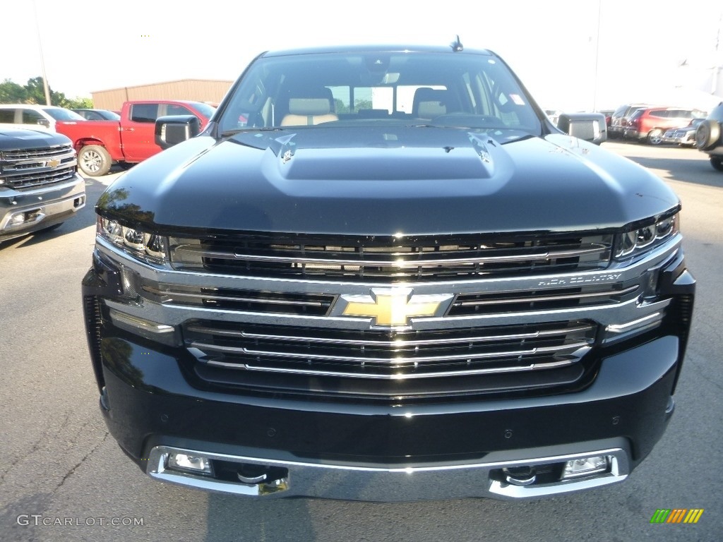 2019 Silverado 1500 High Country Crew Cab 4WD - Black / Jet Black photo #6