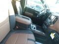 Jet Black Front Seat Photo for 2019 Chevrolet Silverado 1500 #129483722