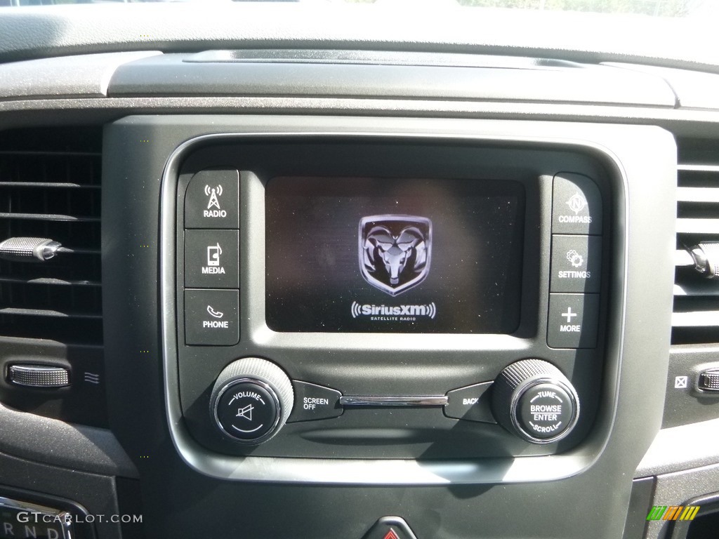 2019 1500 Classic Express Quad Cab 4x4 - Granite Crystal Metallic / Black/Diesel Gray photo #16