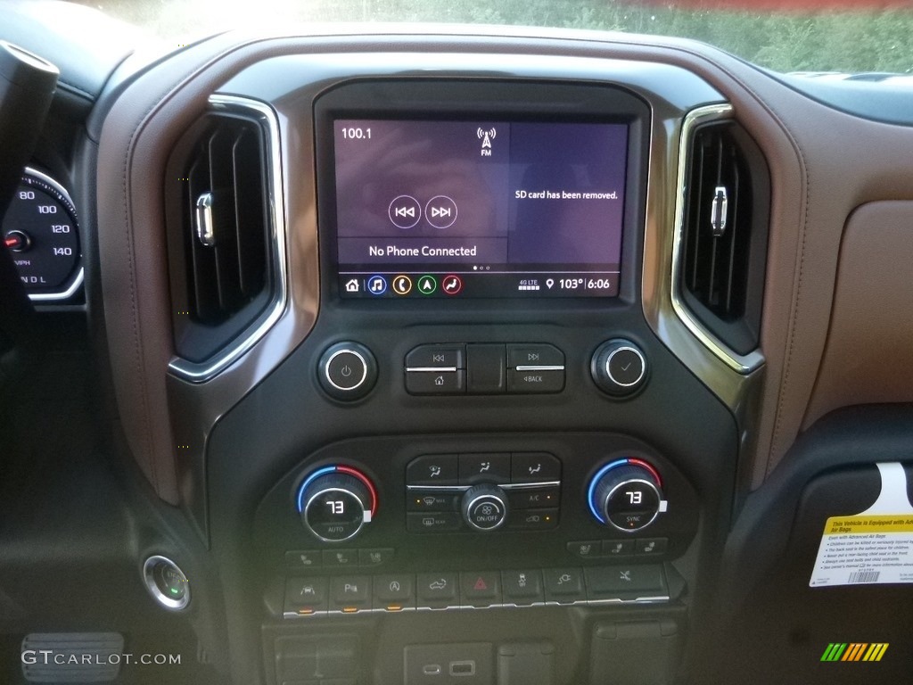 2019 Silverado 1500 High Country Crew Cab 4WD - Black / Jet Black photo #17