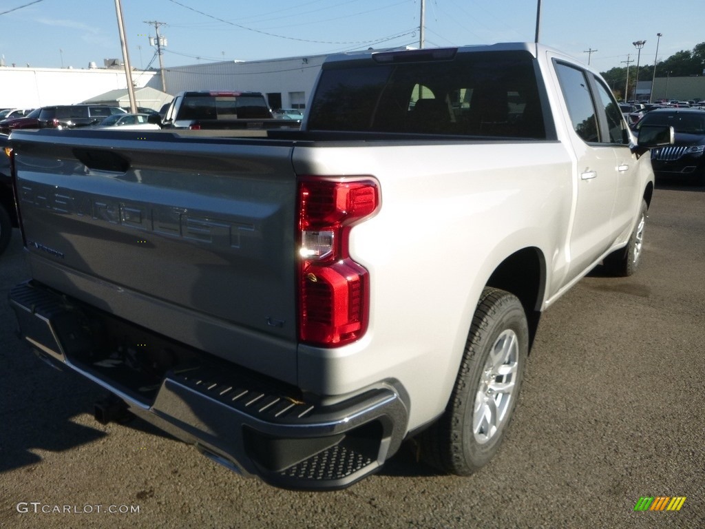 2019 Silverado 1500 LT Z71 Crew Cab 4WD - Silver Ice Metallic / Jet Black photo #4