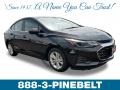 Mosaic Black Metallic 2019 Chevrolet Cruze LT