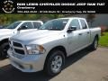 2019 Bright Silver Metallic Ram 1500 Classic Express Quad Cab 4x4  photo #1