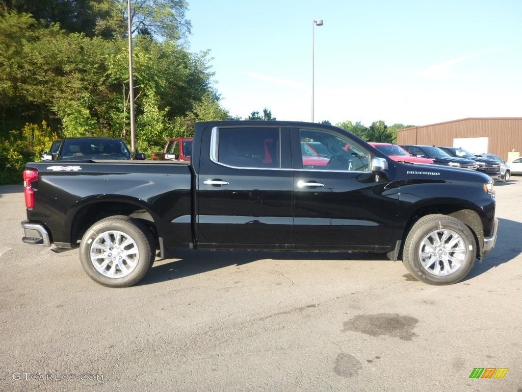 2019 Silverado 1500 LTZ Crew Cab 4WD - Black / Jet Black photo #4