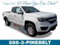 Summit White - Colorado WT Extended Cab Photo No. 1