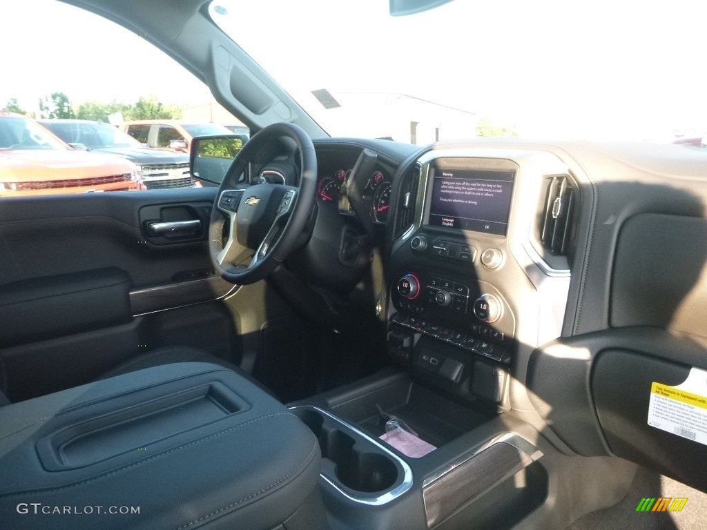 2019 Silverado 1500 LTZ Crew Cab 4WD - Black / Jet Black photo #11