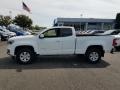 Summit White - Colorado WT Extended Cab Photo No. 3