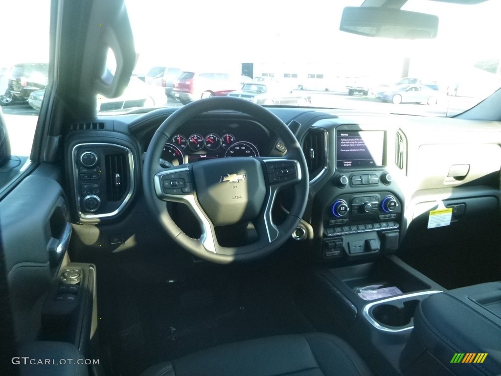 2019 Silverado 1500 LTZ Crew Cab 4WD - Black / Jet Black photo #14