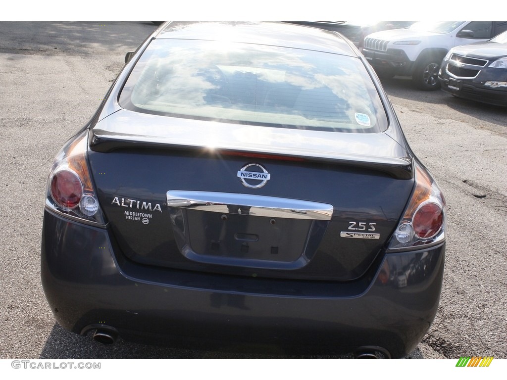 2012 Altima 2.5 S - Ocean Gray / Frost photo #7