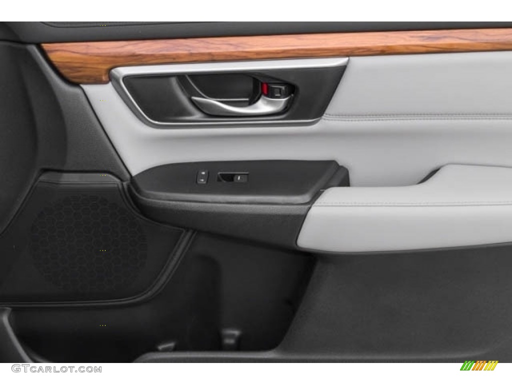 2018 CR-V EX-L - Gunmetal Metallic / Gray photo #35