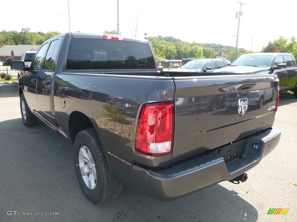 2019 1500 Classic Express Quad Cab 4x4 - Granite Crystal Metallic / Black/Diesel Gray photo #2