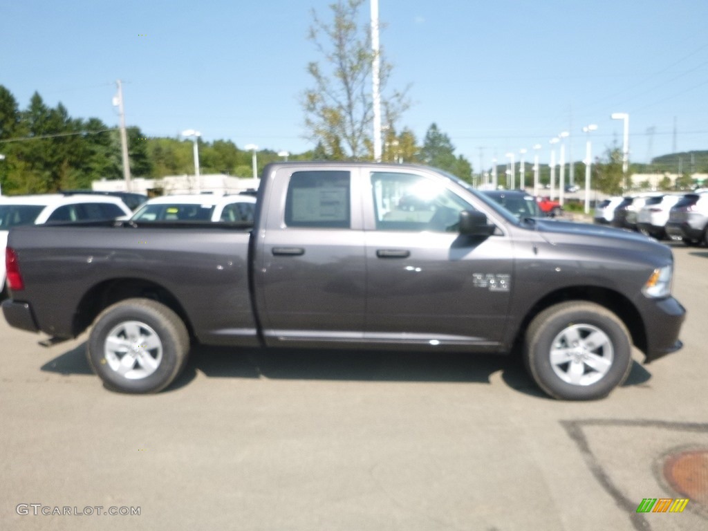 2019 1500 Classic Express Quad Cab 4x4 - Granite Crystal Metallic / Black/Diesel Gray photo #5