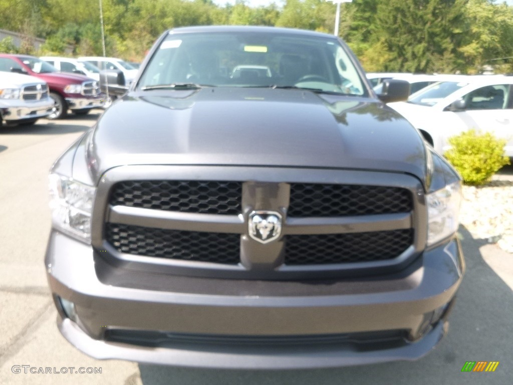 2019 1500 Classic Express Quad Cab 4x4 - Granite Crystal Metallic / Black/Diesel Gray photo #7