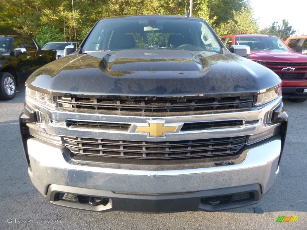 2019 Silverado 1500 LT Z71 Crew Cab 4WD - Black / Jet Black photo #7