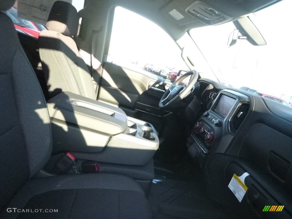 2019 Silverado 1500 LT Z71 Crew Cab 4WD - Black / Jet Black photo #9