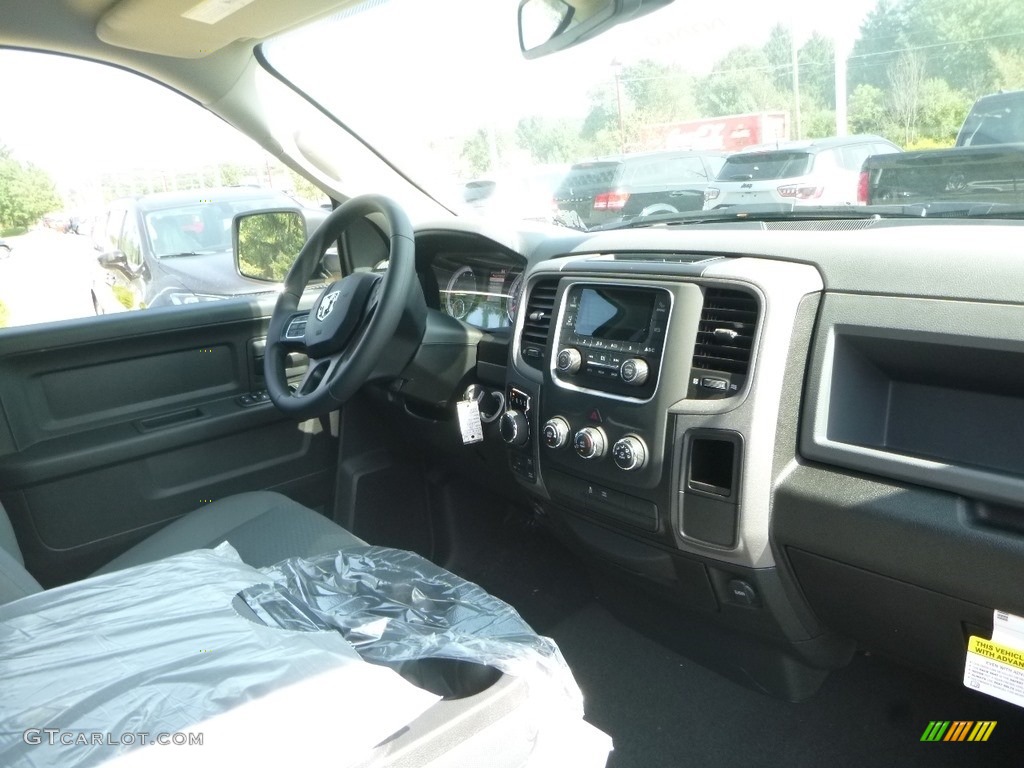 2019 1500 Classic Express Quad Cab 4x4 - Granite Crystal Metallic / Black/Diesel Gray photo #10