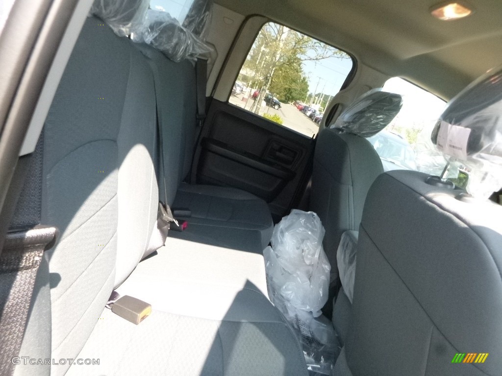 2019 1500 Classic Express Quad Cab 4x4 - Granite Crystal Metallic / Black/Diesel Gray photo #11